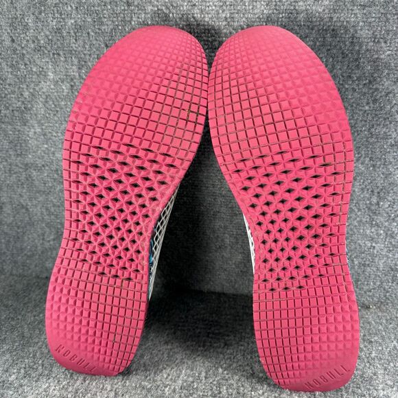 Nobull Mesh Runner Mens 12 Shoes White Floral Succulent Running Training Sneaker - Picture 8 of 11